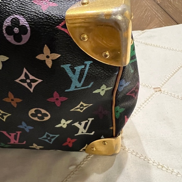 Louis Vuitton Multicolor Speedy Takashi Murakami - Picture 2 of 12